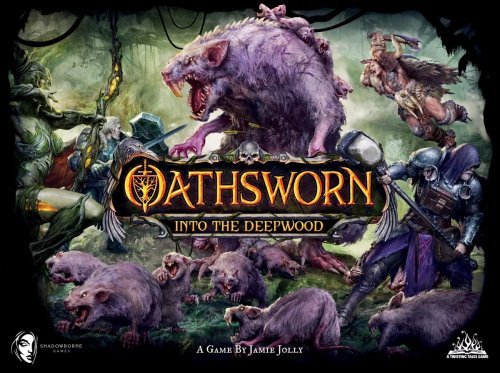Shadowborne games Oathsworn: Into the Deepwood - Standee Version