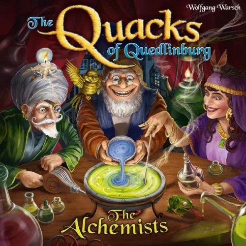 Schmidt The Quacks of Quedlinburg: The Alchemists