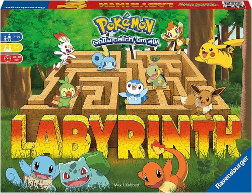 Ravensburger Labyrinth Pok&eacute;mon