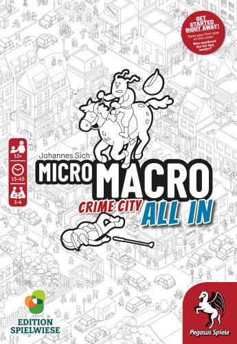 Pegasus spiele MicroMacro: Crime City &ndash; All In