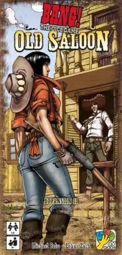 Davinci games BANG! The Dice Game: Old Saloon (EN)