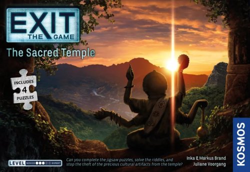 Kosmos Exit: The Game + Puzzle &ndash; The Sacred Temple