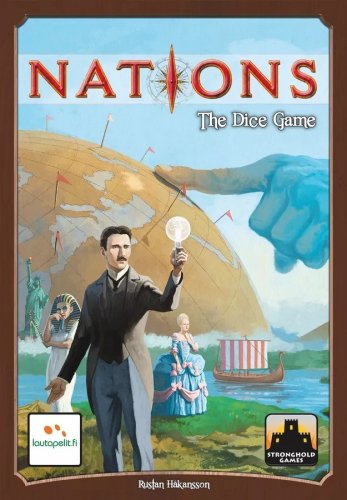 Lautapelit Nations: The Dice Game