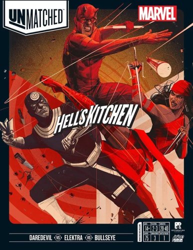 Iello Unmatched: Hell's Kitchen