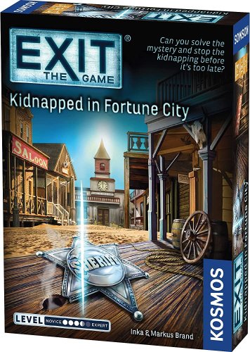 Kosmos Exit: The Game &ndash; Kidnapped in Fortune City