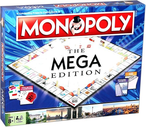 Winning moves Monopoly: The Mega Edition