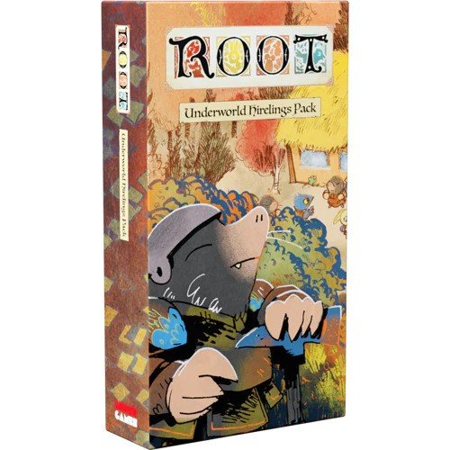 Leder games Root: Underworld Hirelings Pack