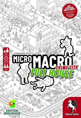 Pegasus spiele MicroMacro: Crime City &ndash; Full House