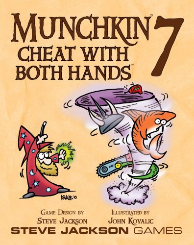 Steve jackson games Munchkin 7: Cheat With Both Hands