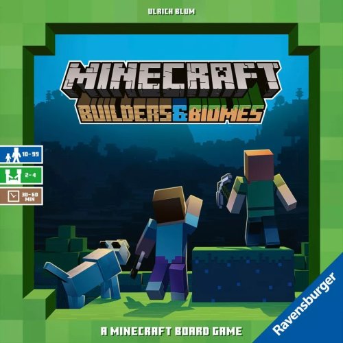 Ravensburger Minecraft: Builders &amp; Biomes