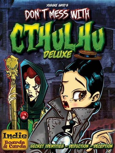 Indie boards & cards Don't Mess with Cthulhu Deluxe
