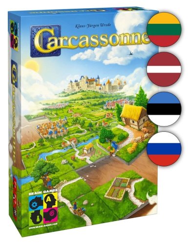 Brain games Carcassonne | LT/LV/EE/RU