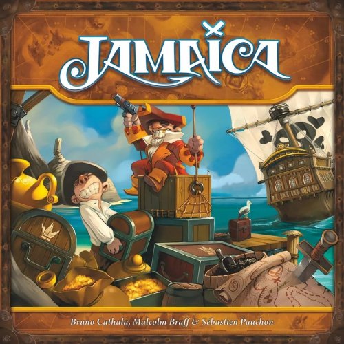 Space cowboys Jamaica 2nd Edition