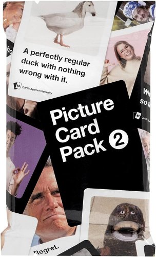 Spilbr&aelig;t Cards Against Humanity &ndash; Picture Card Pack 2