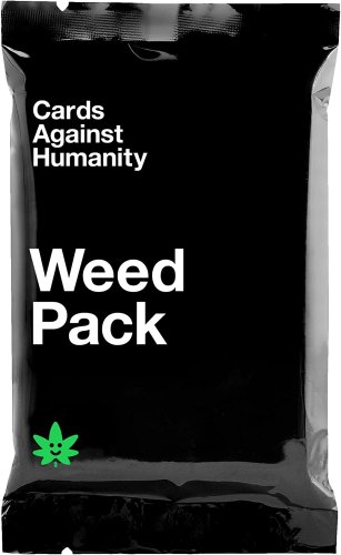 Spilbr&aelig;t Cards Against Humanity &ndash; Weed Pack