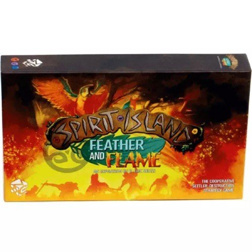 Greater than games Spirit Island: Feather &amp; Flame