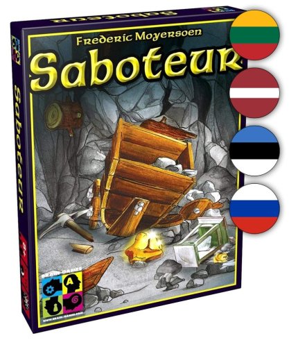 Brain games Saboteur | LT/LV/EE/RU