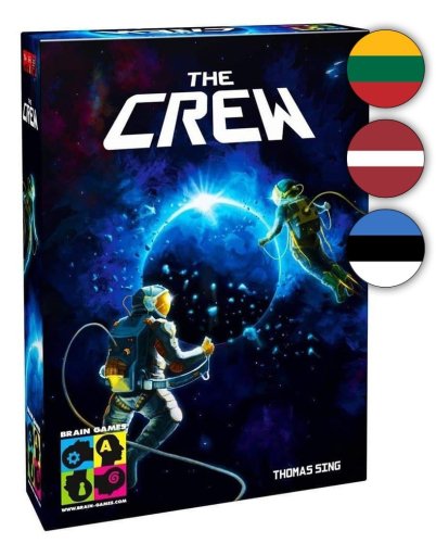 Brain games The Crew | LT/LV/EE