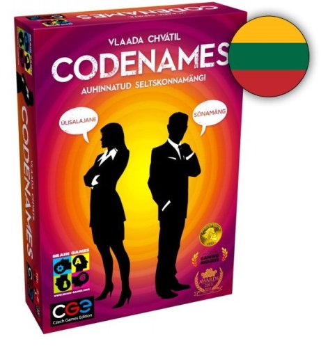 Brain games Codenames | LT