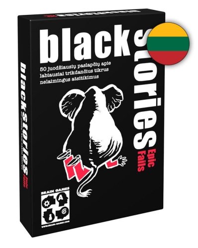 Brain games Black Stories Epic Fails | LT