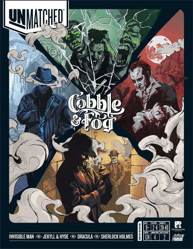 Iello Unmatched: Cobble &amp; Fog