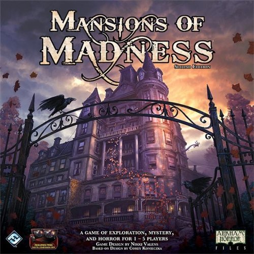 Fantasy flight games Mansions of Madness: Second Edition