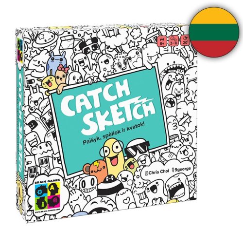 Brain games Catch Sketch | LT