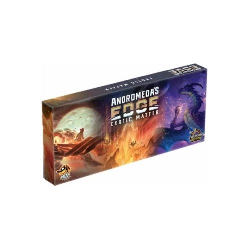 Cardboard alchemy Andromeda's Edge Exotic Matter Expansion