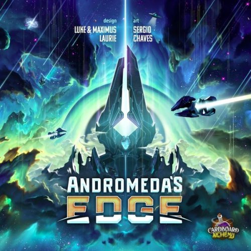 Cardboard alchemy Andromeda's Edge