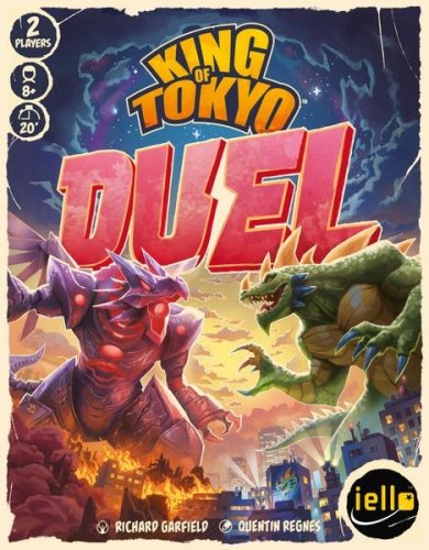 Iello King of Tokyo: Duel