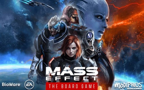Modiphius entertainment Mass Effect: The Board Game &ndash; Priority: Hagalaz
