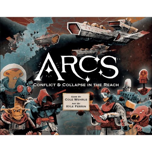 Leder games Arcs
