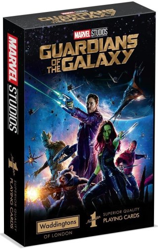 Winning moves Guardians of the Galaxy Playing Cards