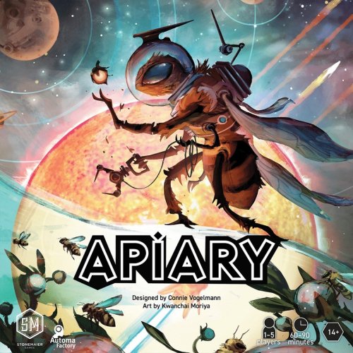 Stonemaier games Apiary