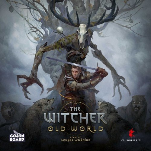 Go on board The Witcher: Old World