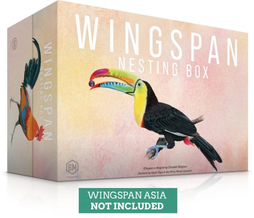 Stonemaier games Wingspan Nesting Box