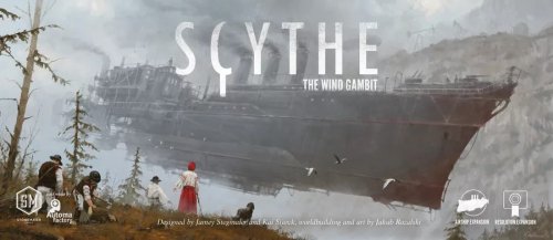 Stonemaier games Scythe: The Wind Gambit