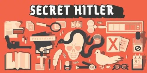 Spilbr&aelig;t Secret Hitler
