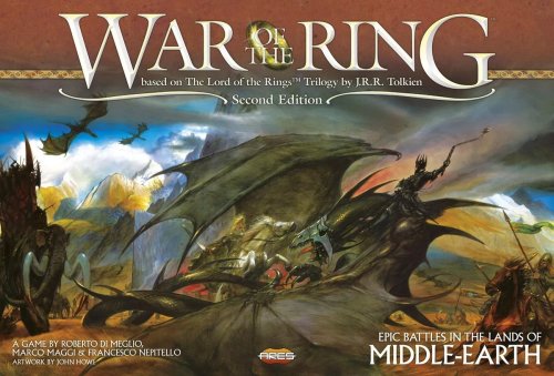 Ares games War of the Ring: Second Edition