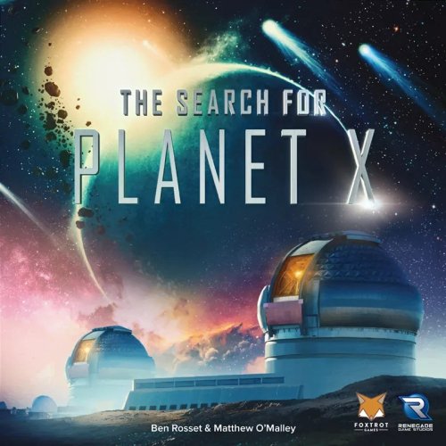 Renegade game studios The Search for Planet X