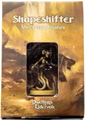 Breaking games Dwellings of Eldervale - Shapeshifter Mercenary Miniature
