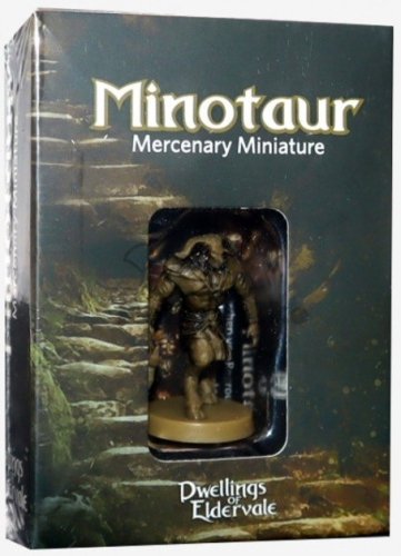 Breaking games Dwellings of Eldervale - Minotaur Mercenary Miniature