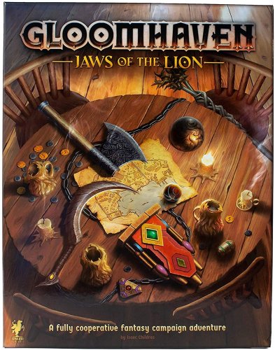 Cephalofair games Gloomhaven: Jaws of the Lion
