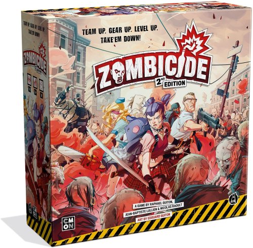 Cmon global limited Zombicide: 2nd Edition