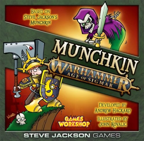 Steve jackson games Munchkin Warhammer: Age of Sigmar