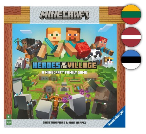 Ravensburger Minecraft: Heroes of the Village | LT/LV/EE/GR