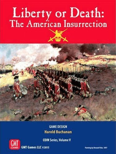 Gmt games Liberty or Death: The American Insurrection