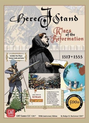 Gmt games Here I Stand: 500th Anniversary Edition