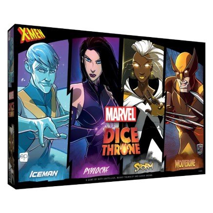 Roxley games Marvel Dice Throne: X-Men Box 1