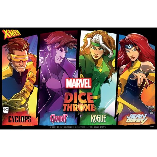 Roxley games Marvel Dice Throne: X-Men Box 2